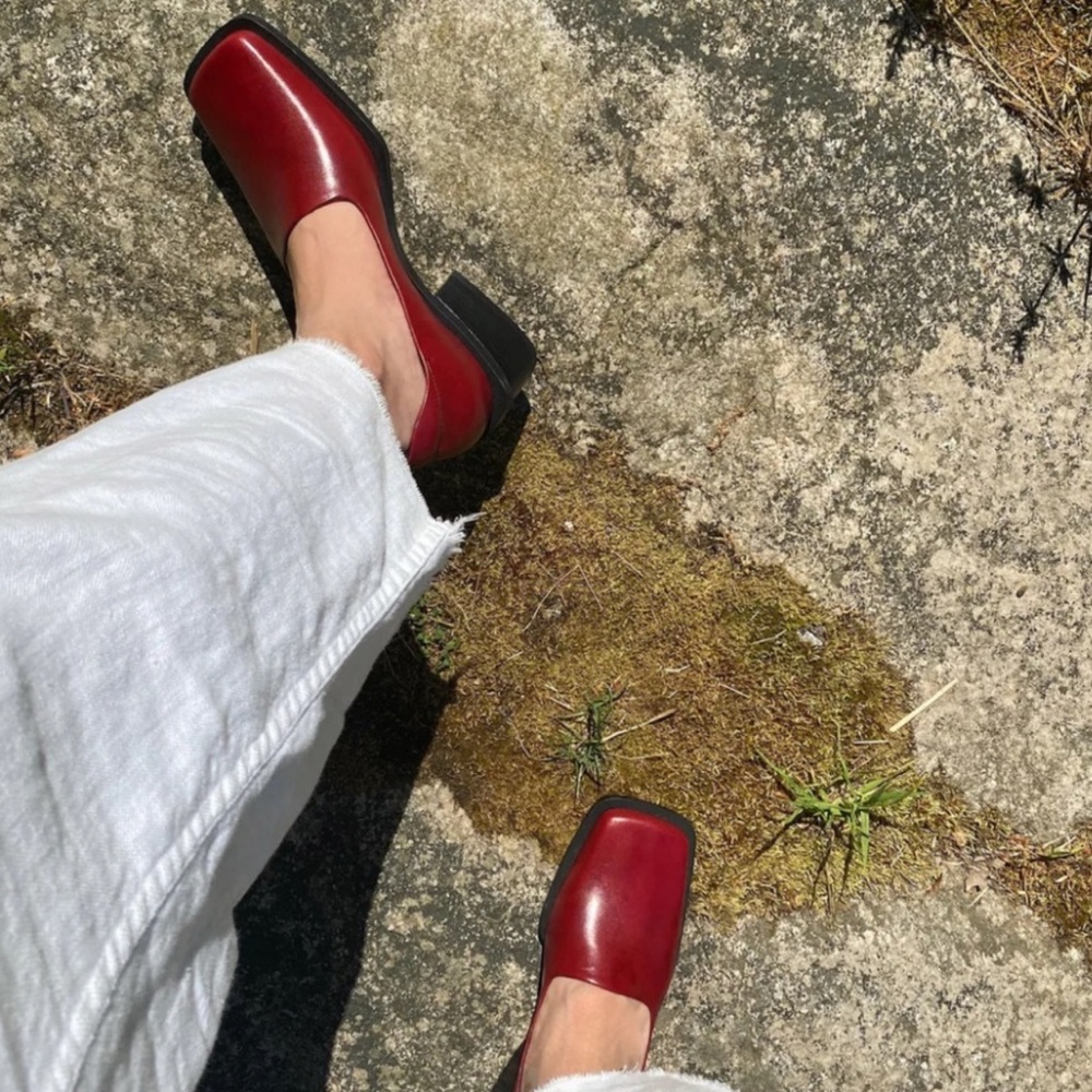 Hopp Bare Loafer Heel